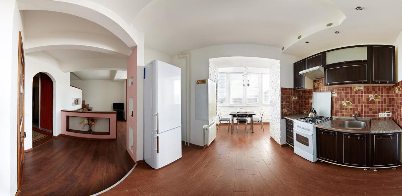 Babylon Apartment on Bukovinskaya Street Rivne Luaran gambar