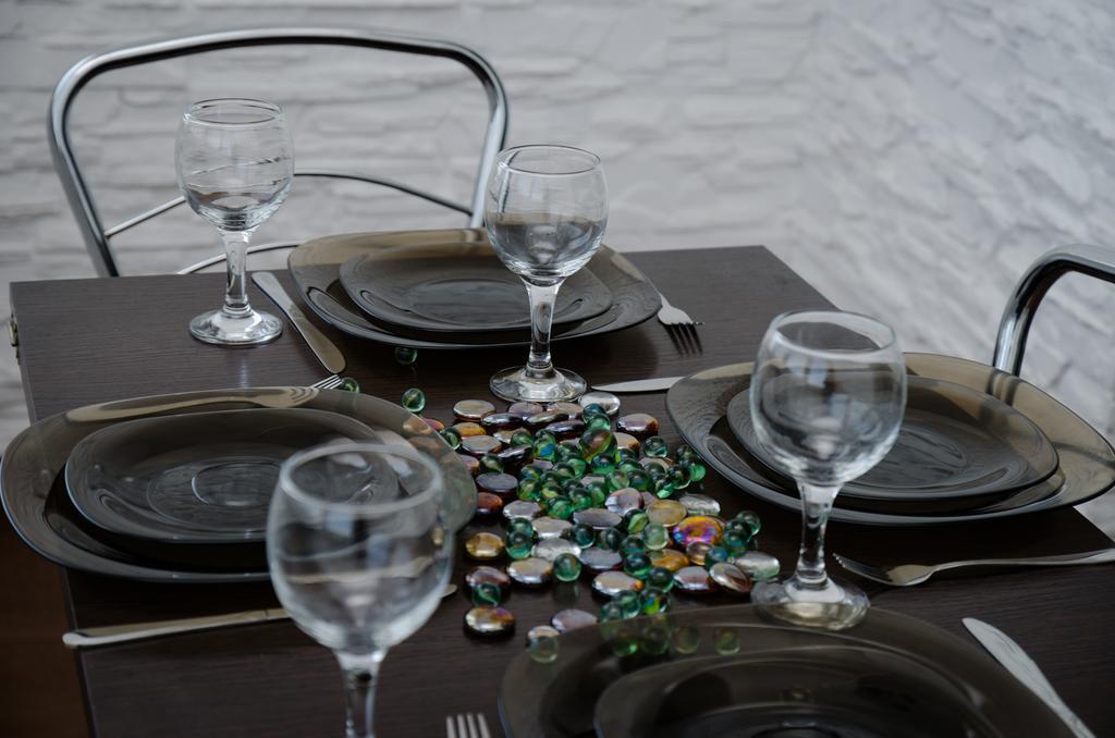 Babylon Apartment on Bukovinskaya Street Rivne Luaran gambar