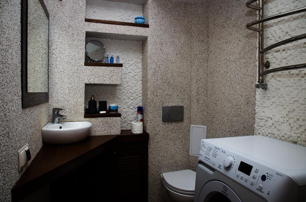 Babylon Apartment on Bukovinskaya Street Rivne Luaran gambar